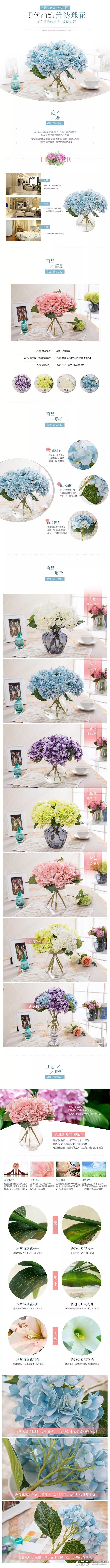 鲜花详情页（图ZMTAxMDAxODk2） - 文案/策划 - 站酷设计师设计大师wutong原创素材 - 站酷ZCOOL