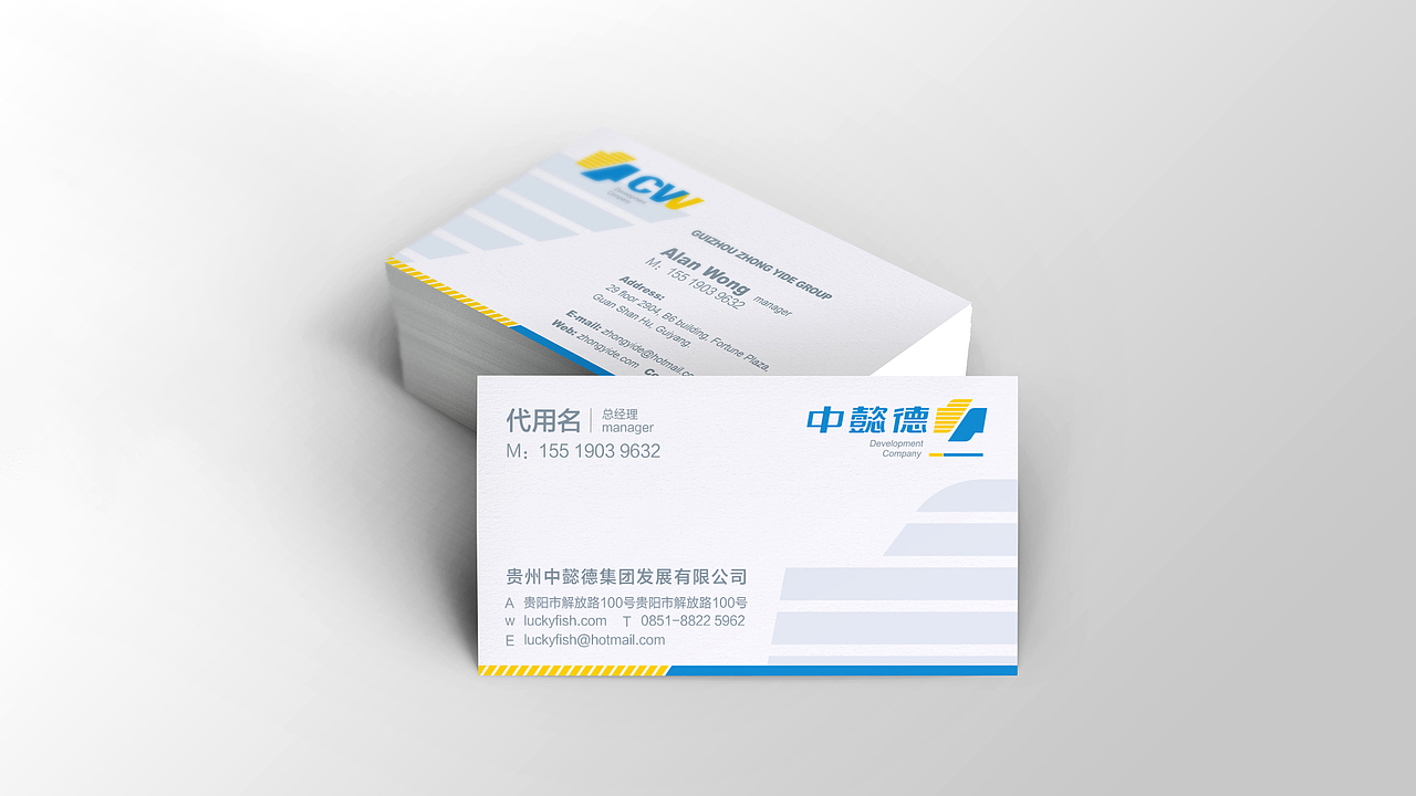 中懿德集团品牌形象