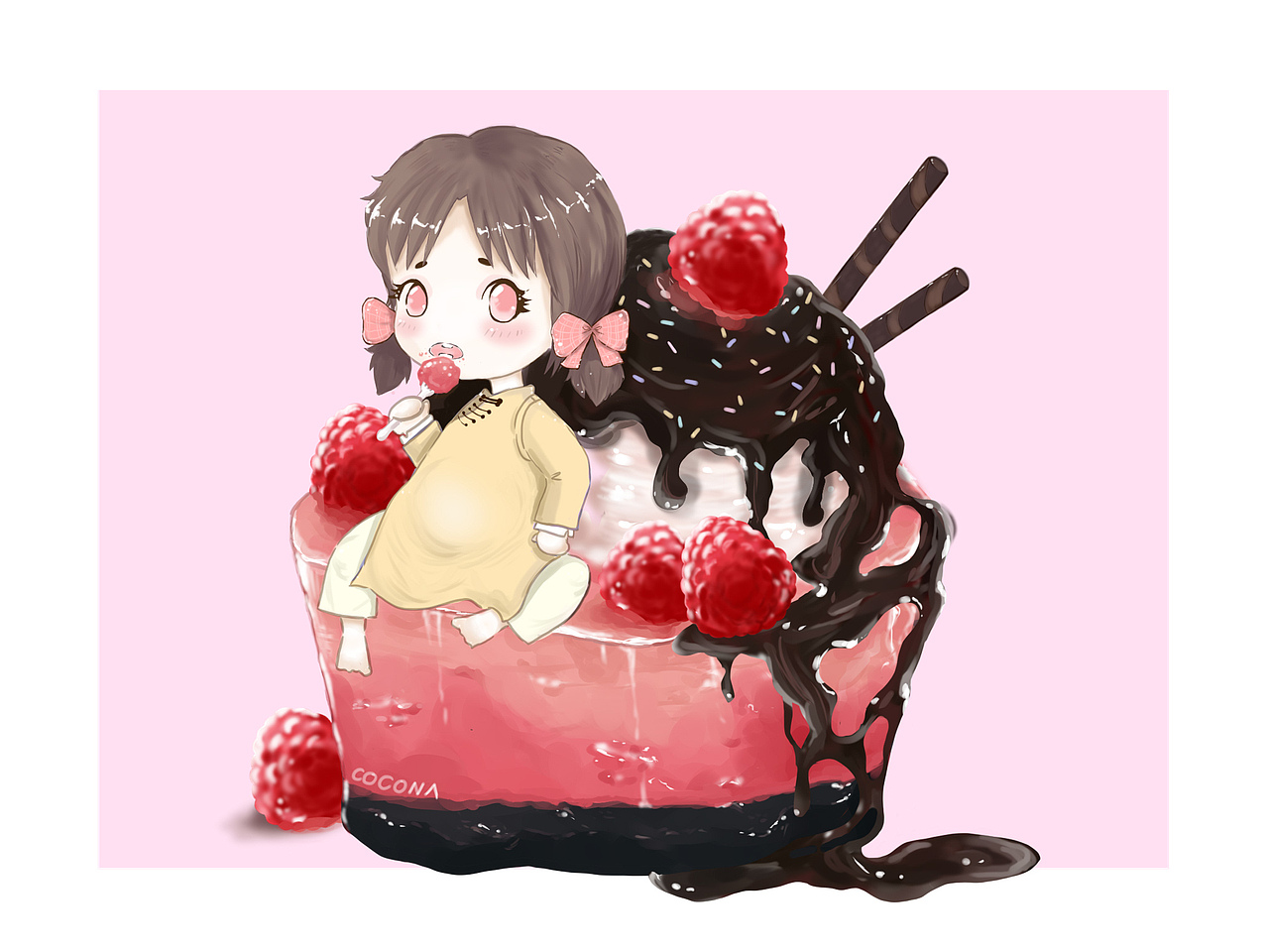 q版卡通板绘-yummy7815