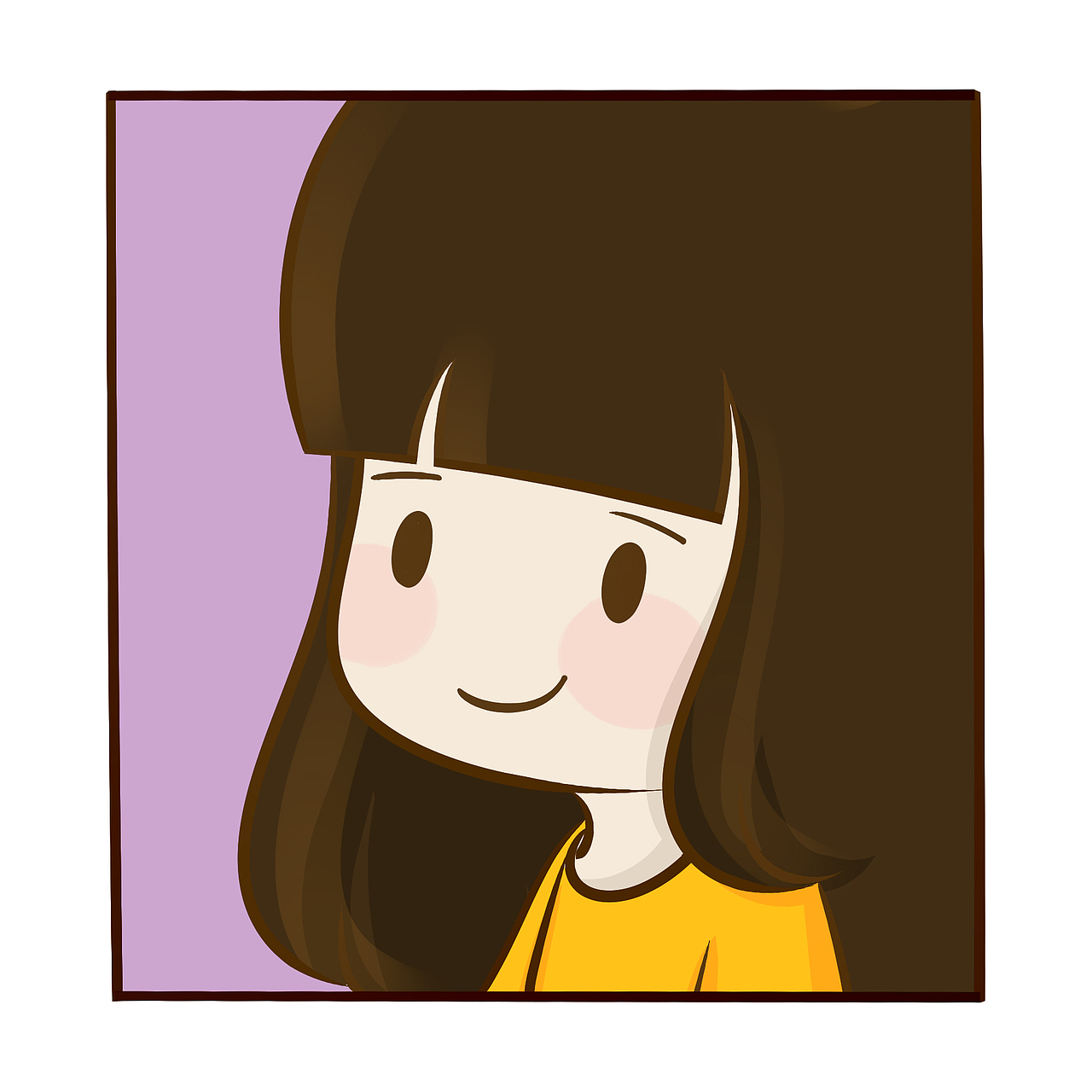 【小希头像】要开心哟