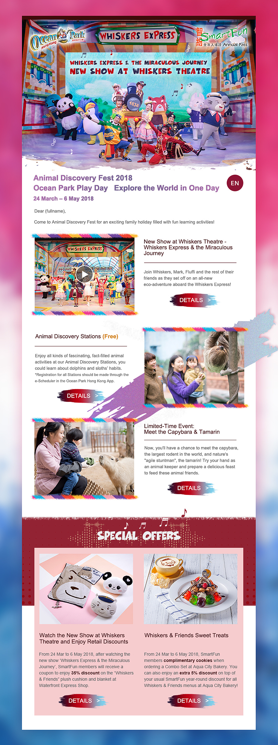 OCEAN PARK 海洋公园项目