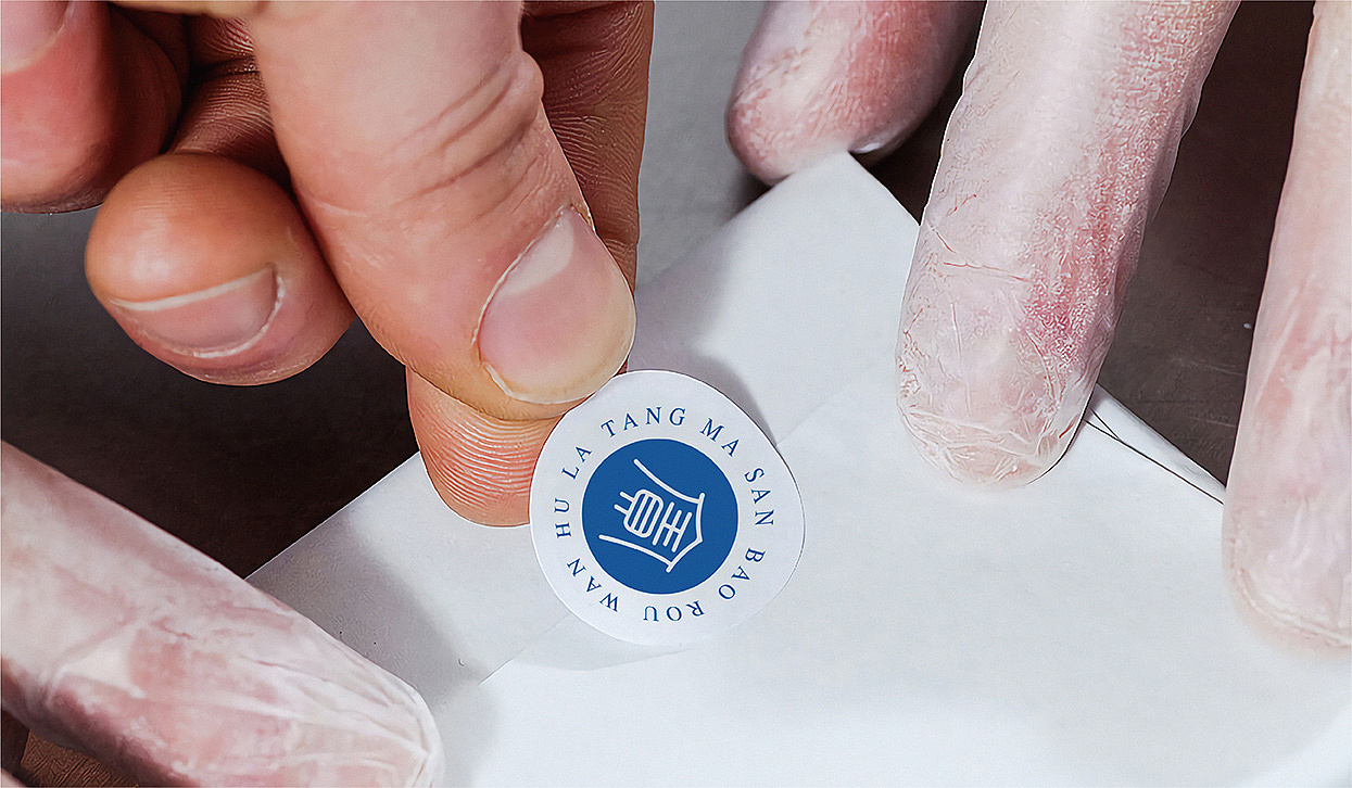 小小山 x 马三宝_餐饮品牌形象设计_探索当代市井文化