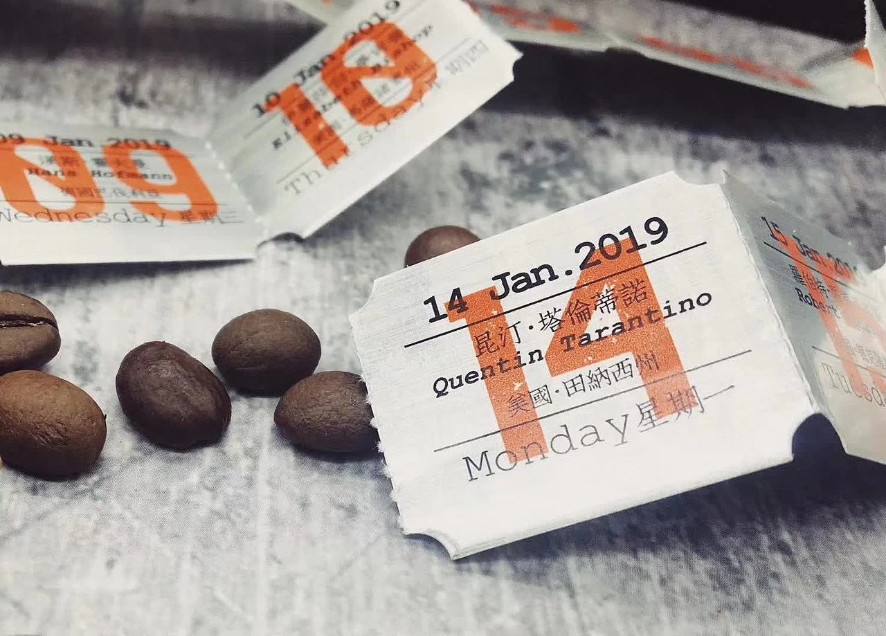 复古相机文艺日历