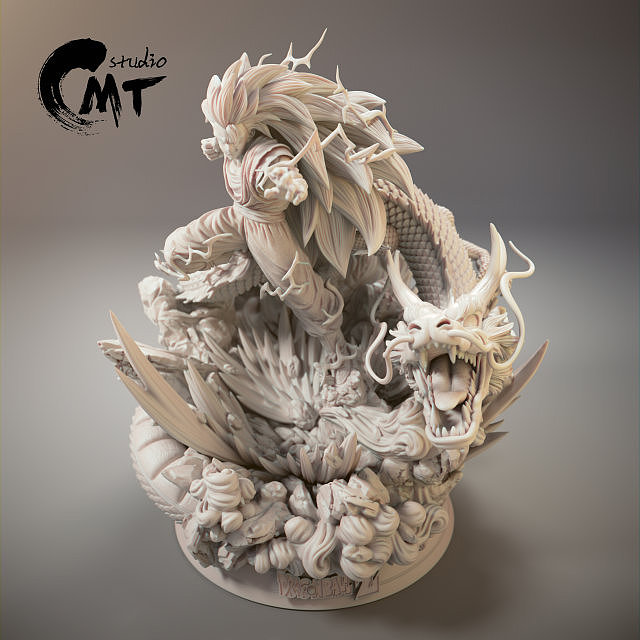 MT工作室 第一款作品—超三龙拳（图ZMTUwMjA2MTE2） - 手办/模玩 - 站酷设计师MissTime工作室原创素材 - 站酷ZCOOL