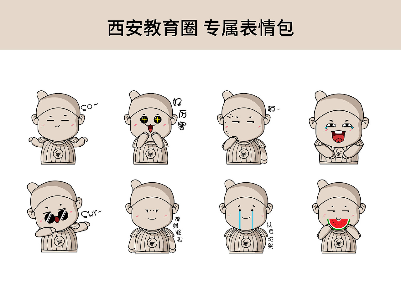 部分 品牌形象IP设计(含表情包)