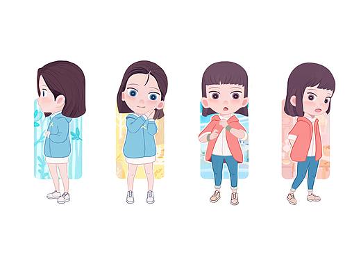 暖暖冰冰 卡通形象设计