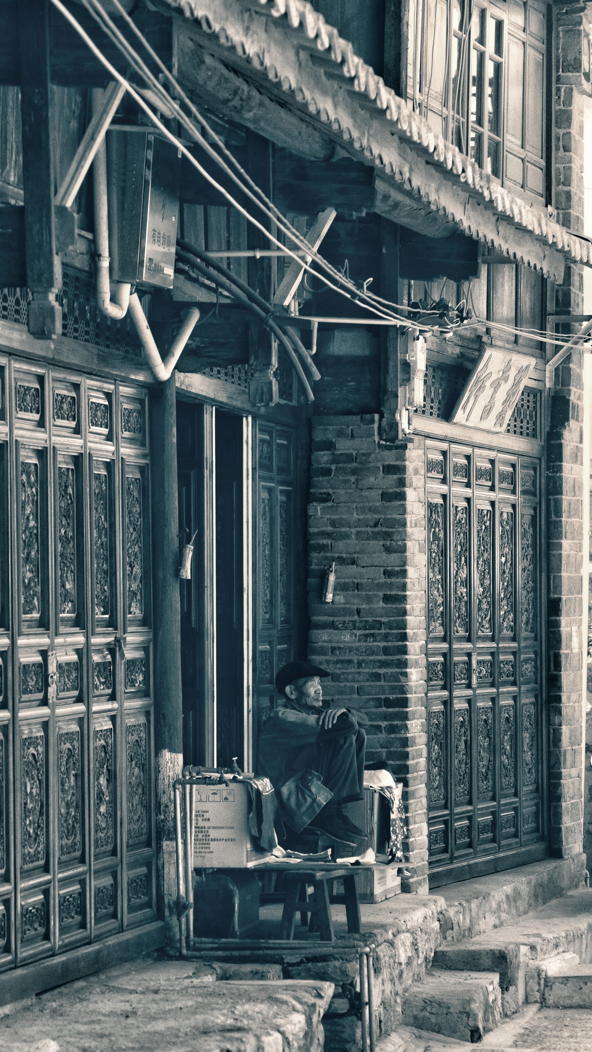 凤羽古镇人文摄影|摄影|人像摄影|叽一啊么哎_原创作品-站酷zcool