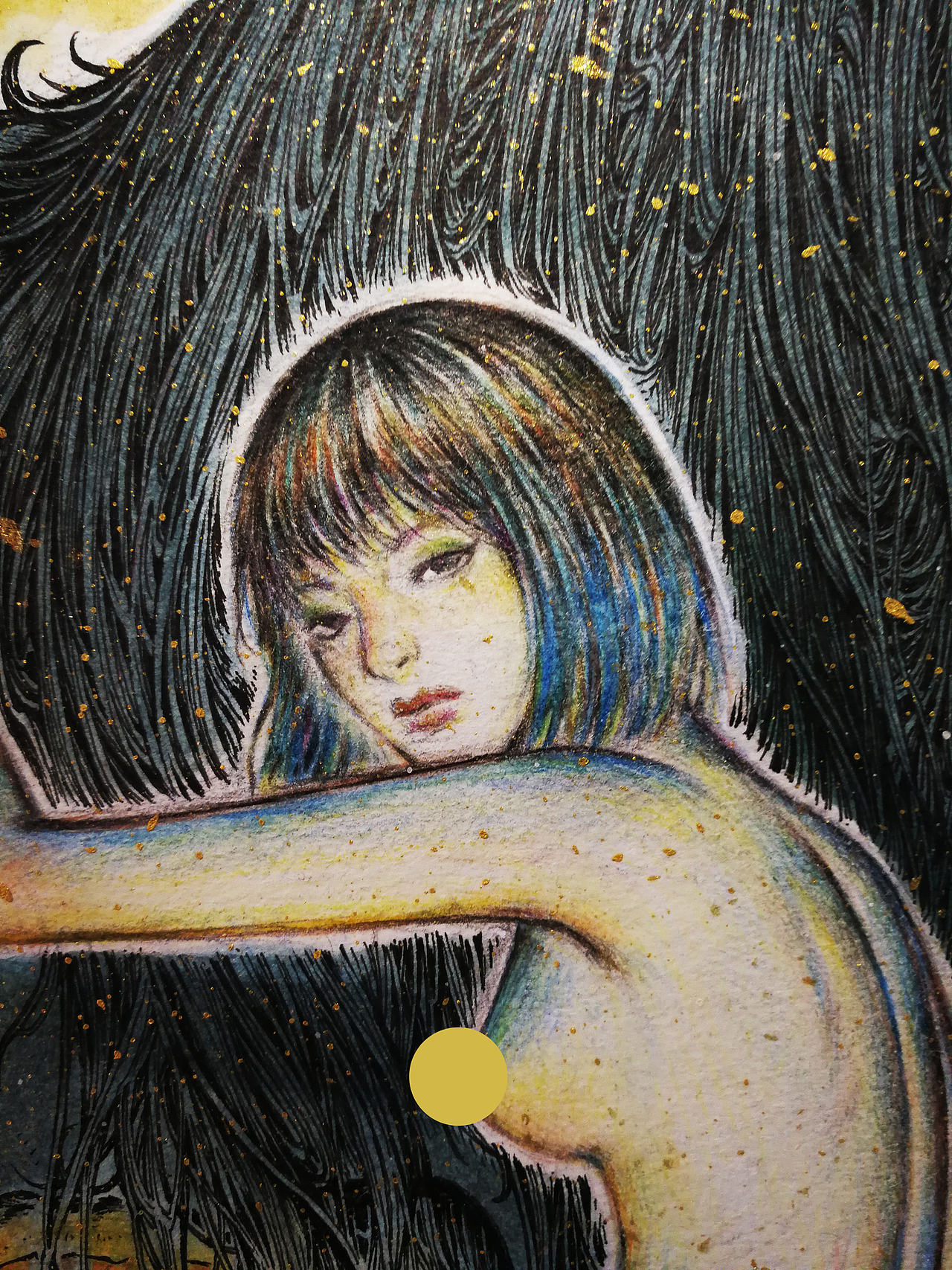 Determination 決心 2018-11（图ZMTgzODAzNDgw） - 艺术插画 - 站酷设计师我的药呢原创素材 - 站酷ZCOOL