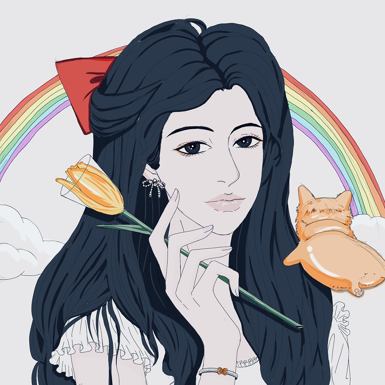 头像|纯艺术|绘画|yq隽啊 - 原创作品 - 站酷 (zcool)