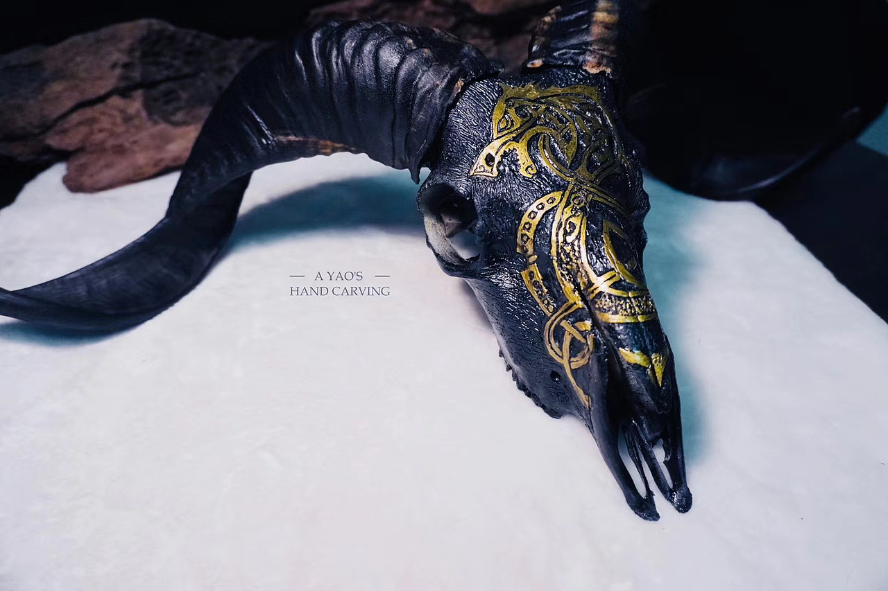 骨雕艺术摆件 骨摄影（图ZMjY0NDE2MTQ0） - 工艺品设计 - 站酷设计师潦草线条原创素材 - 站酷ZCOOL