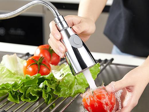 今日五金龙头拍摄