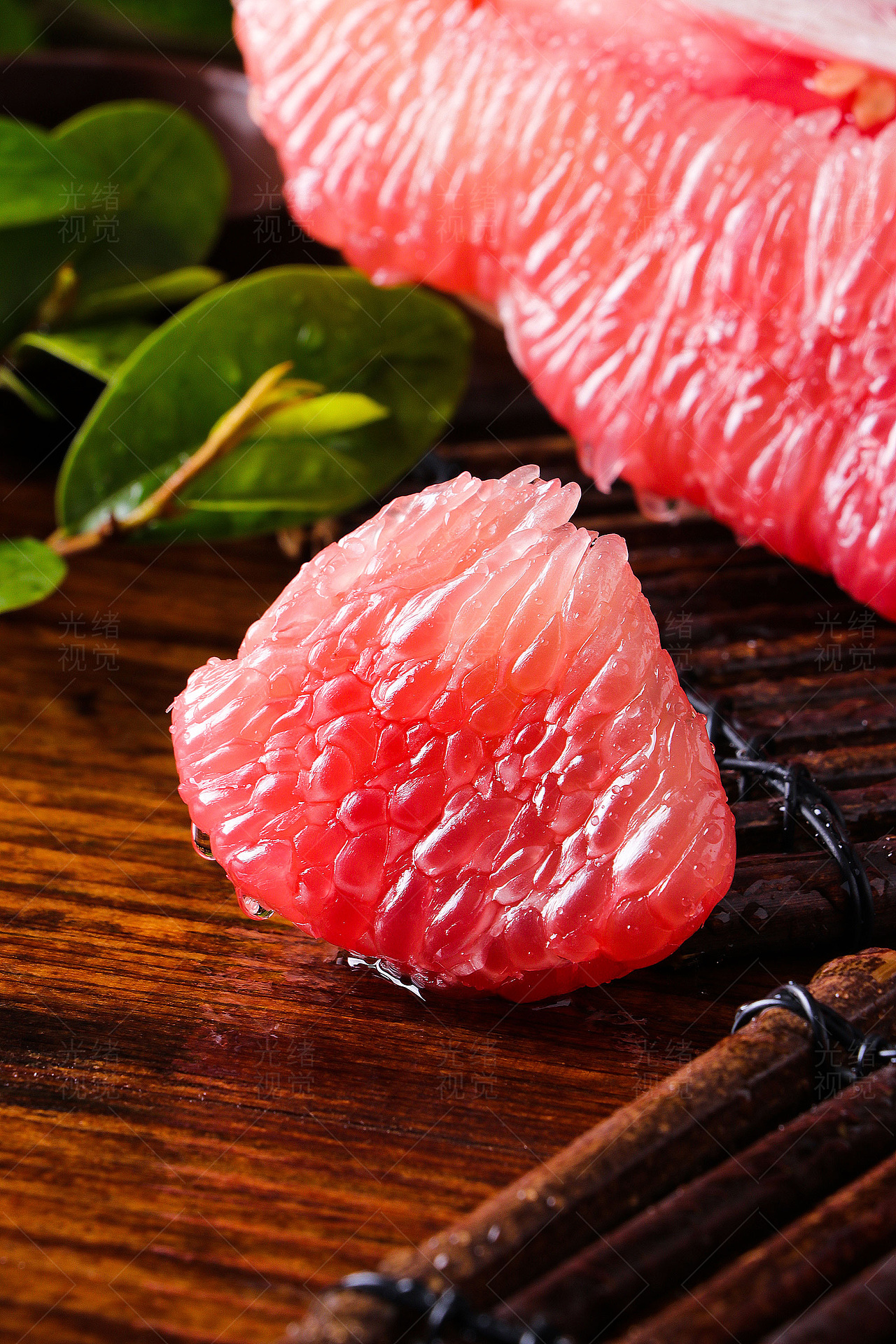 美味新鲜红心三红蜜柚 柚子 多肉多汁 香甜 自然美味