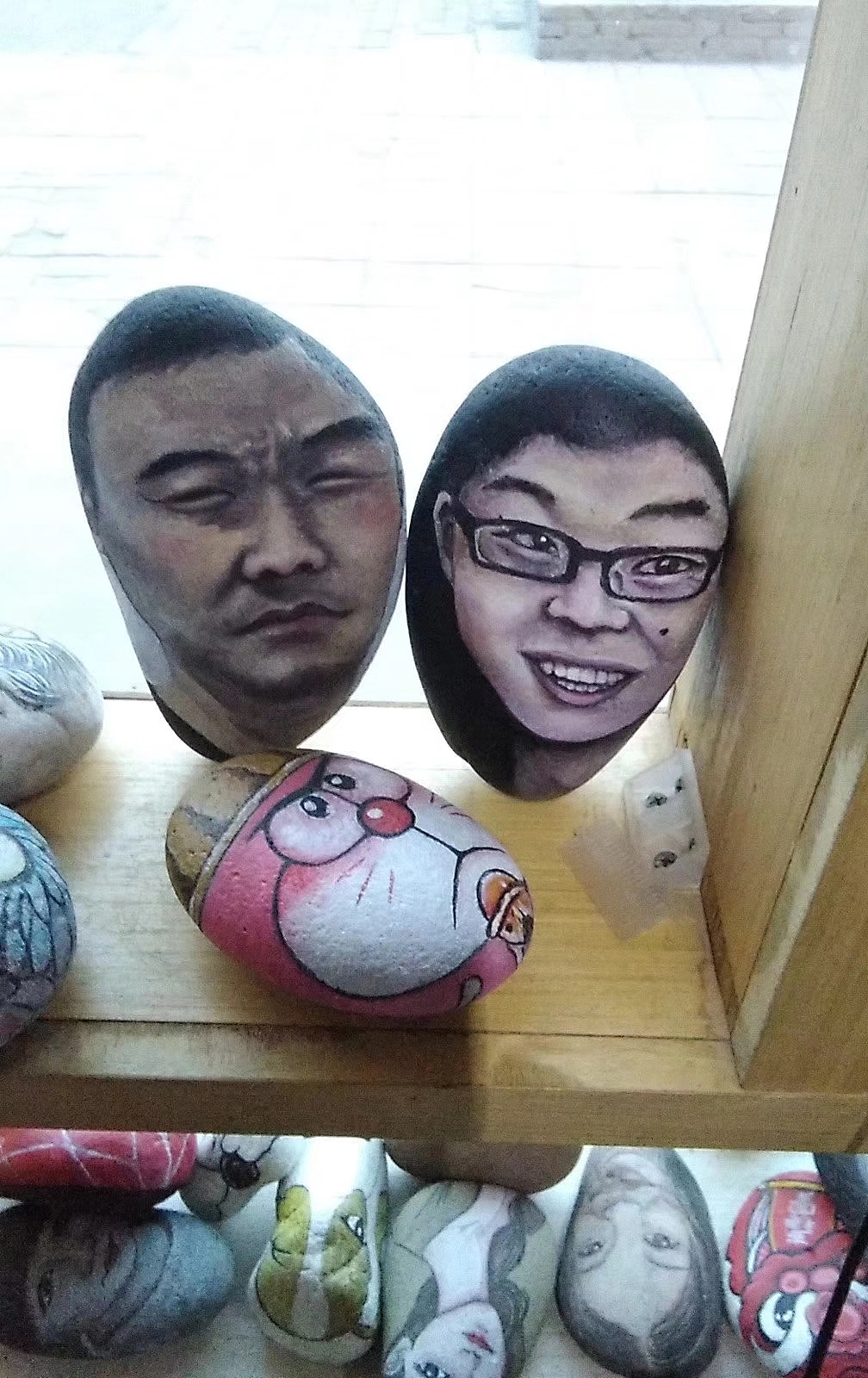我的石头画（图ZMTE0MzQ2Njk2） - 其他手工艺 - 站酷设计师石头画原创素材 - 站酷ZCOOL