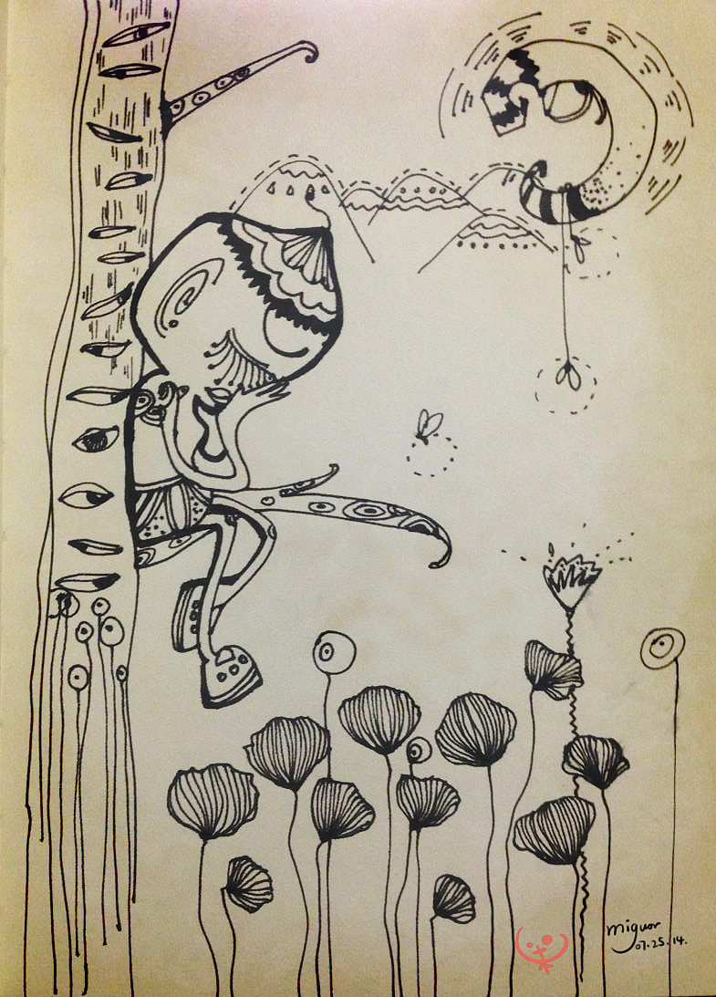 虛空（圖ZMTkxNTEyMjQ=） - 創(chuàng)作習作 - 站酷設(shè)計師米果migour原創(chuàng)素材 - 站酷ZCOOL