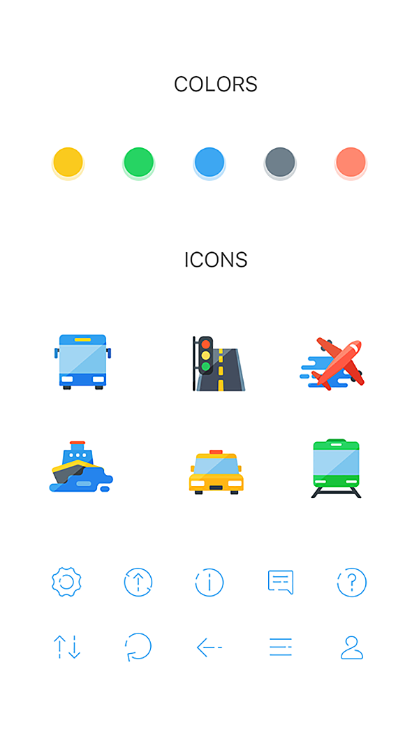 原创app设计_出门交通侦探_路探(图ZNjM4MzYyMjg=) - APP界面 - 站酷设计师老丧猫原创素材 - 站酷ZCOOL