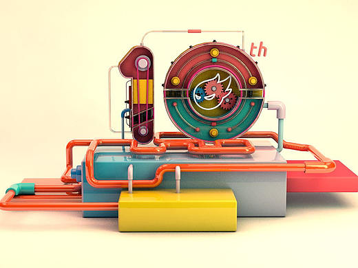 c4d练习（个人主页-ZMzg5MjIyNjg=） - 其他三维 - 站酷设计师Ivan822原创素材 - 站酷ZCOOL