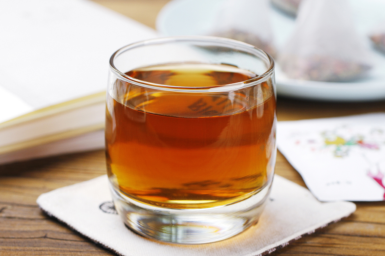 杨柳腰减肥茶拍摄(复方花草茶系列)