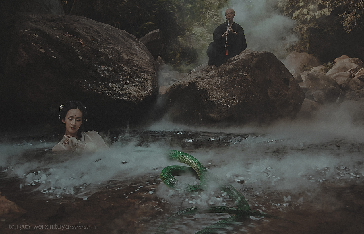 小僧与青蛇之前世情缘