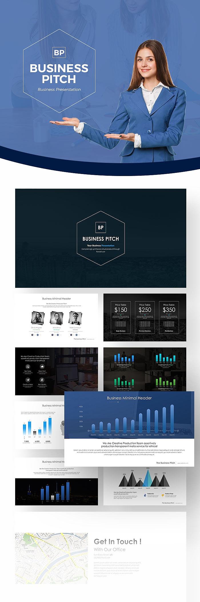 【欣赏】国外超美PPT模板18连发