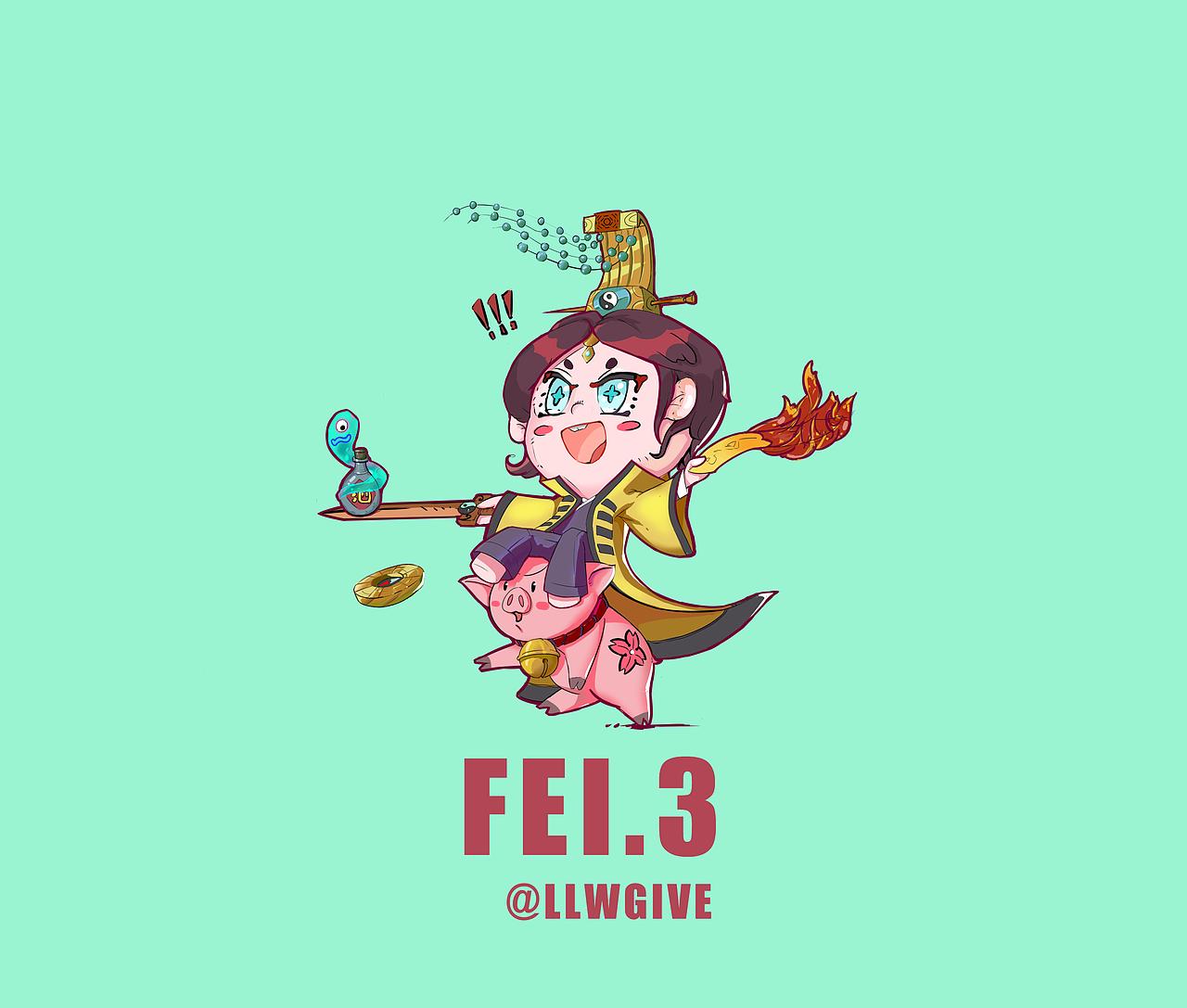 Q版人物（圖ZMTUwMTEyNjM2） - 商業(yè)插畫 - 站酷設(shè)計(jì)師LLWGIVE原創(chuàng)素材 - 站酷ZCOOL