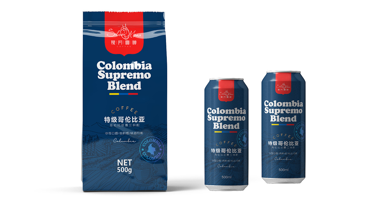 银月咖啡SilverMona系列包装设计|摩尼视觉原创（图ZMTY2ODE3ODcy） - 包装 - 站酷设计师摩尼视觉创意机构原创素材 - 站酷ZCOOL
