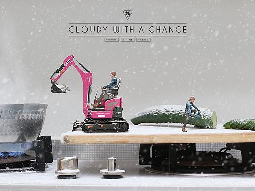 小人国/微缩摄影/厨房里做饭的大工程