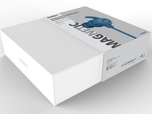 AUKEY 电子产品包装系列（耳机）