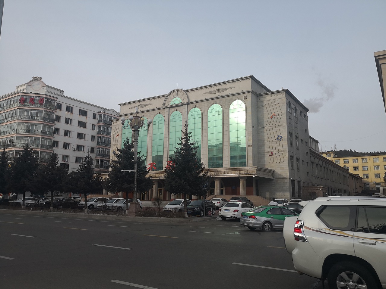 大兴安岭加格达奇小县城摄影（图ZMTQzOTE1Nzky） - 环境/建筑摄影 - 站酷设计师karagounis原创素材 - 站酷ZCOOL