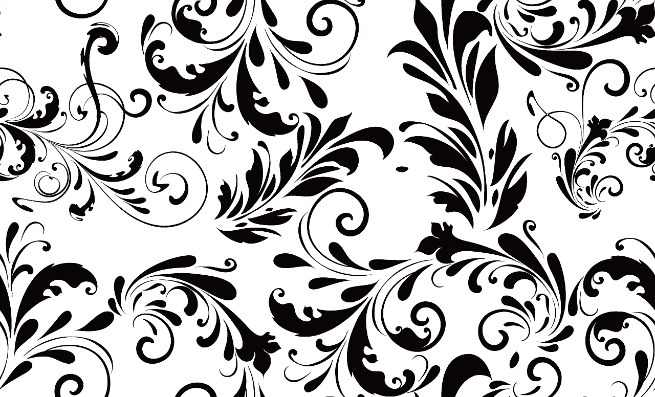 四方连续花型设计