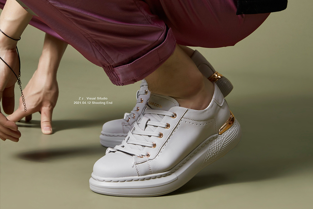 yearcon(意尔康)时尚休闲男鞋拍摄 运动潮鞋模特摄影|摄影|人像摄影