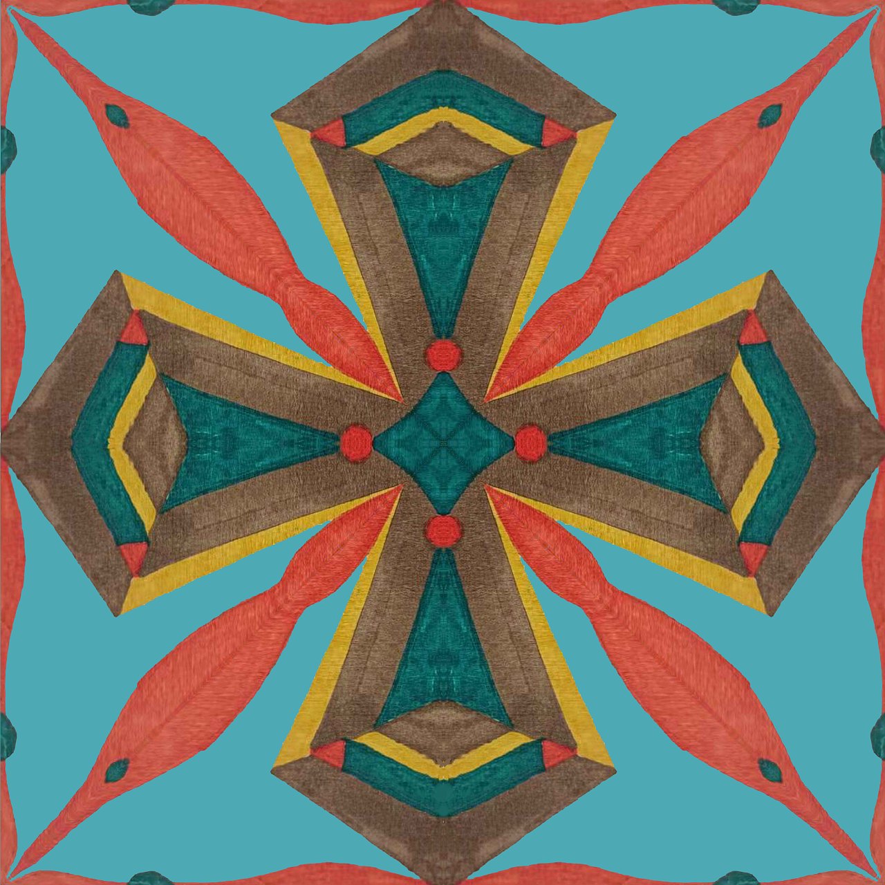 四方连续图（图ZMjg0OTI5OTA0） - 书籍/画册 - 站酷设计师子欣626原创素材 - 站酷ZCOOL