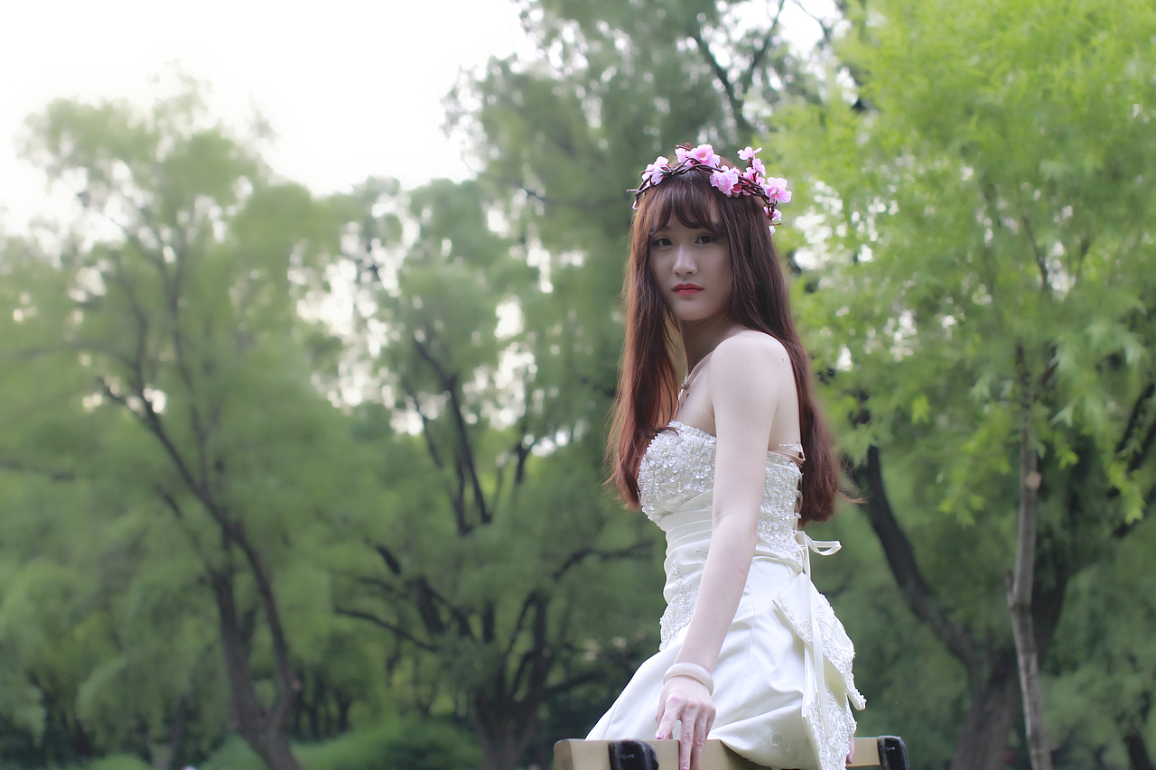 森女系列（图ZNDg4NTA0Mjg=） - 人像摄影 - 站酷设计师设计不死原创素材 - 站酷ZCOOL