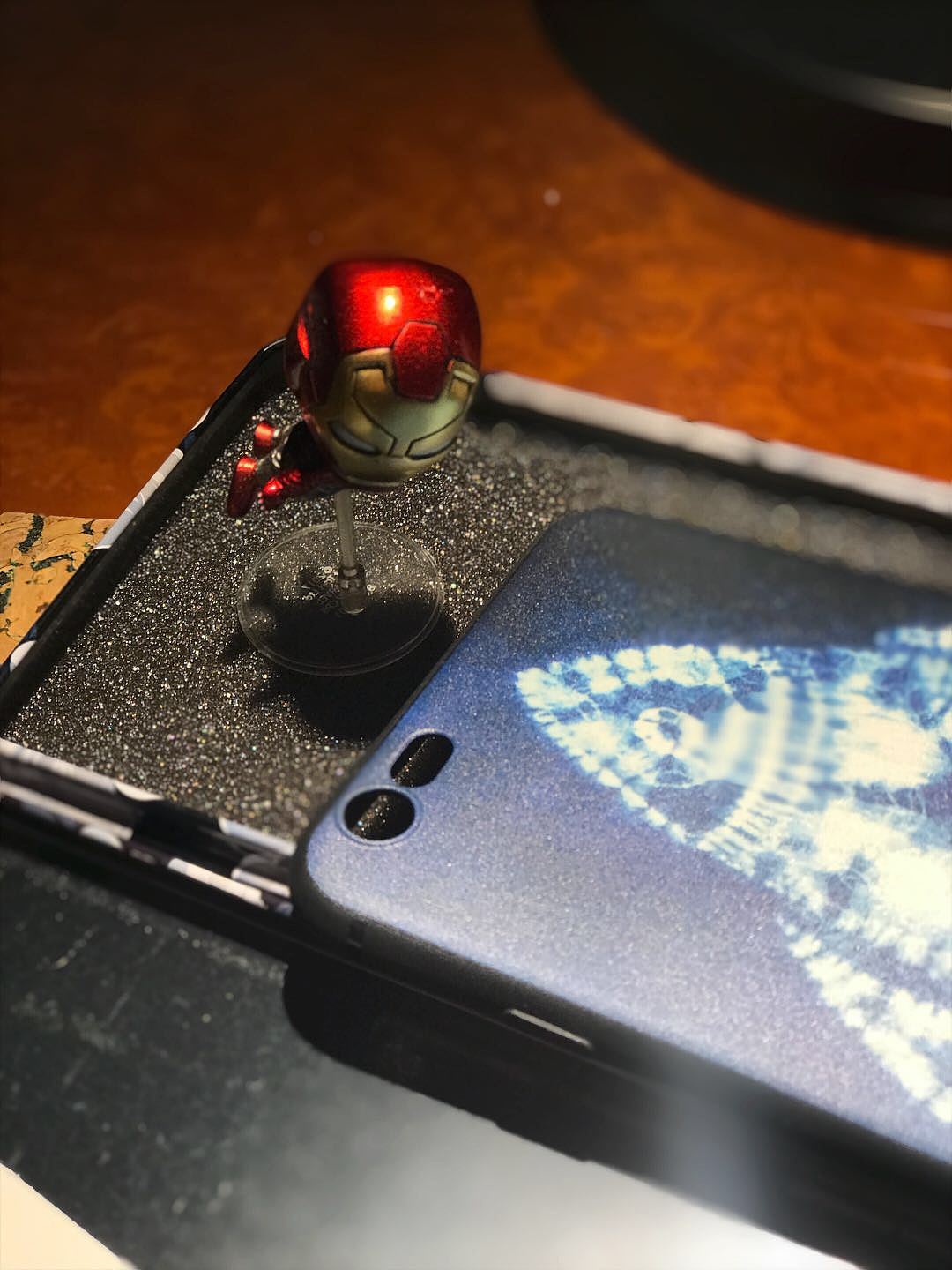 扎染图案手机壳