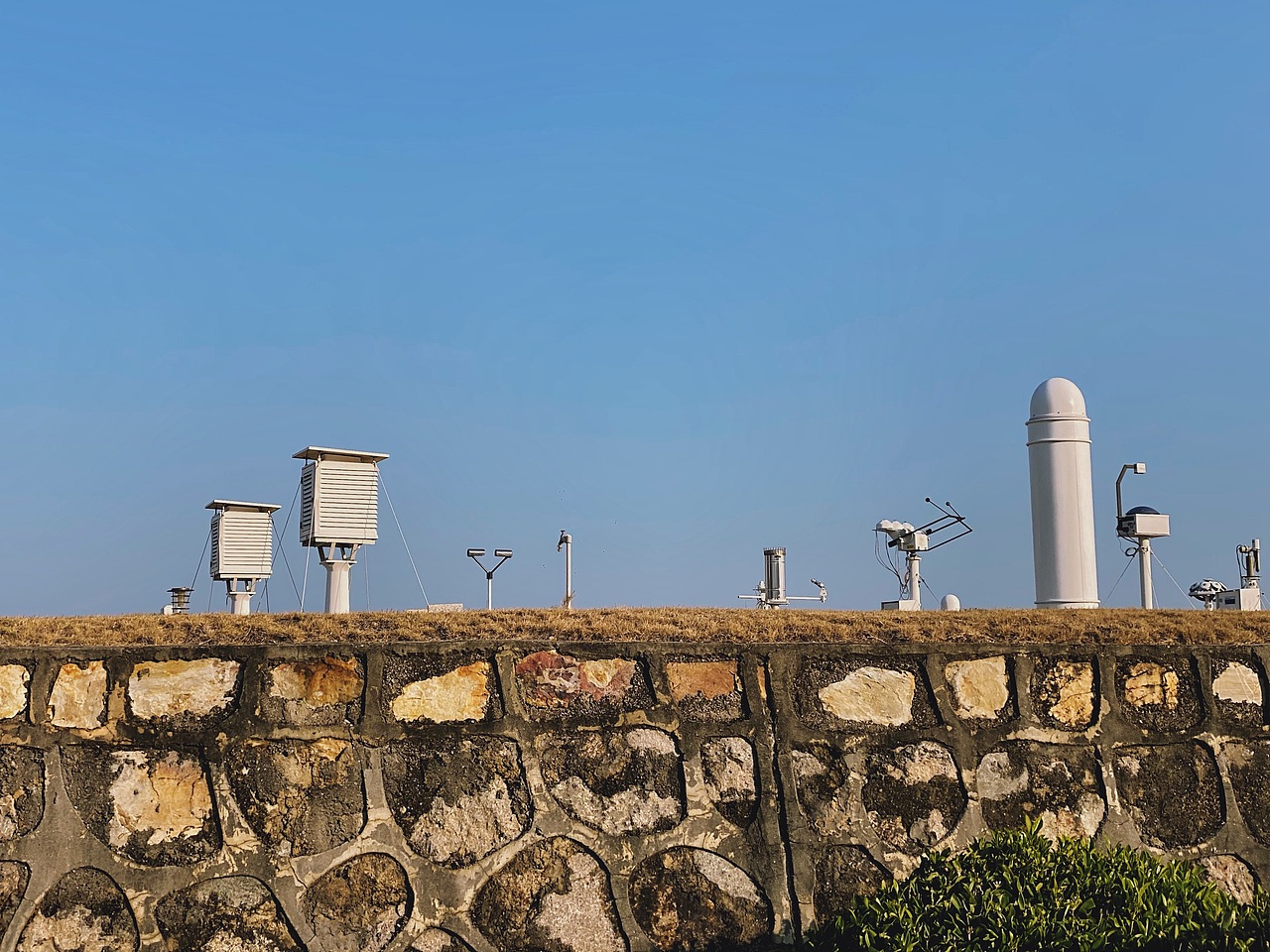 深圳/天文台,另一个角度看海