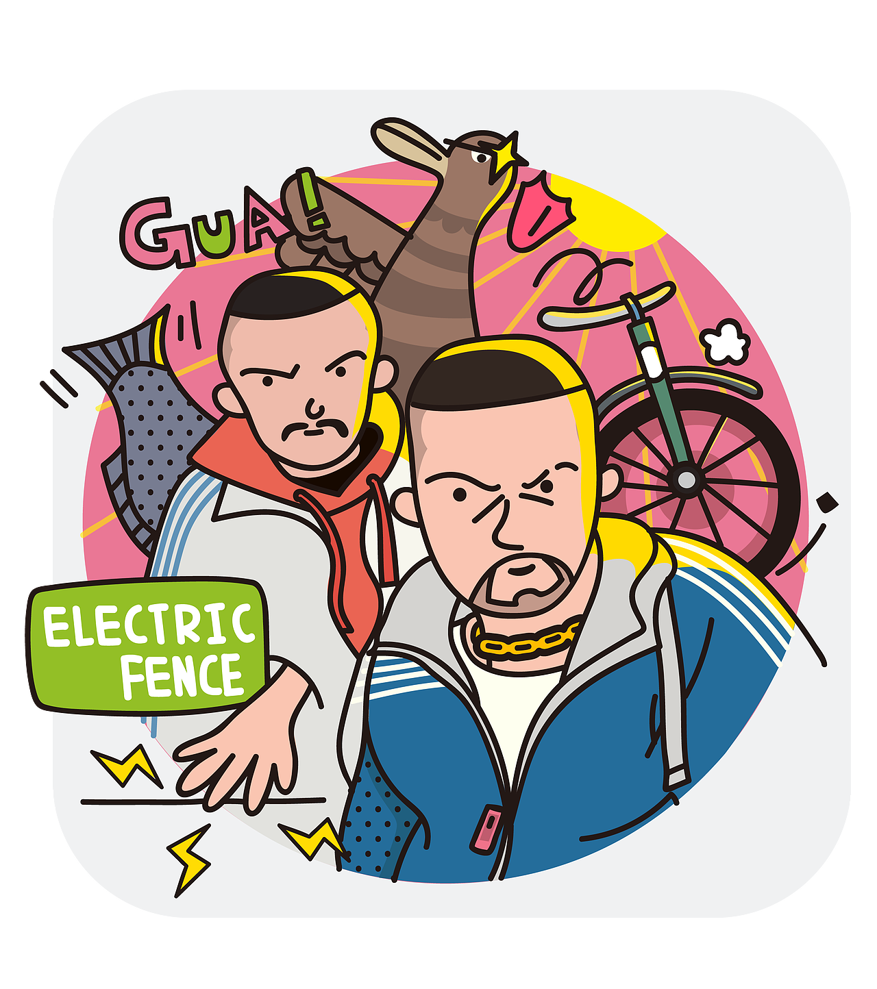 来猜剧把~（图ZMTE5NjgzNjM2） - 创作习作 - 站酷设计师料小理原创素材 - 站酷ZCOOL