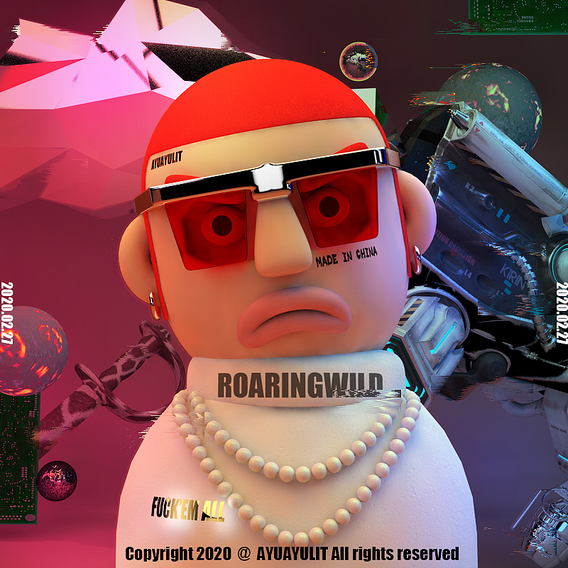 自画像（图ZMTk3NTU4NzIw） - 人物/生物 - 站酷设计师AYUAYULIT原创素材 - 站酷ZCOOL