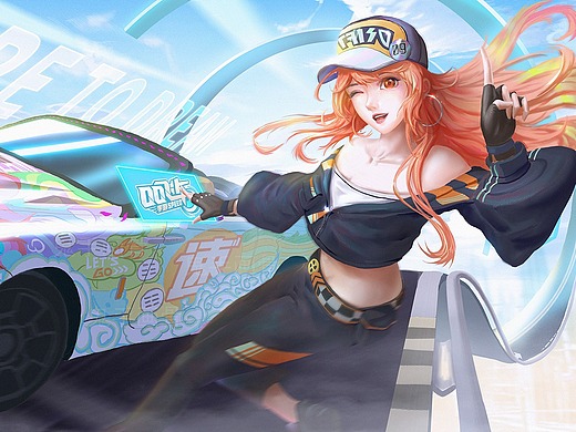 qq飞车x劳斯莱斯 天作之合