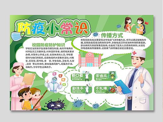 防疫小报