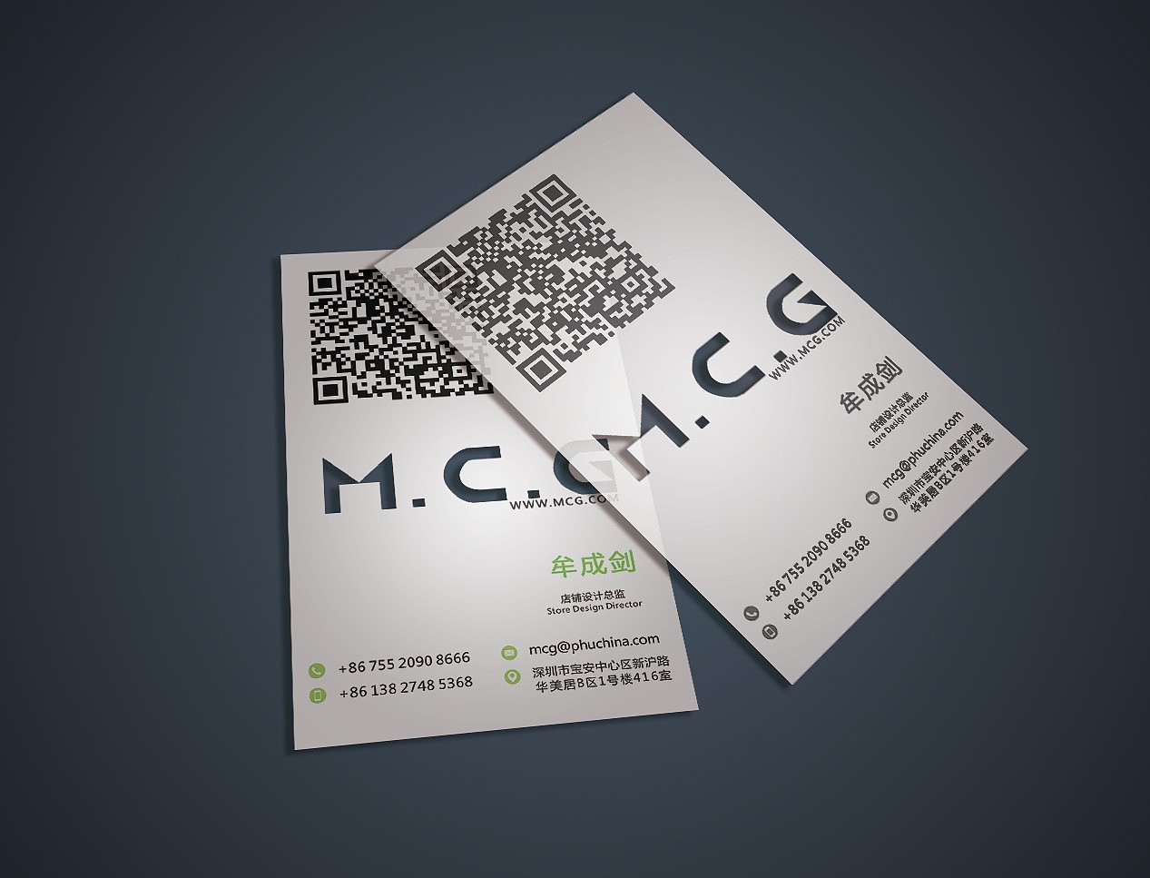 一组名片设计 室内设计行业（图ZMTQ3MTM4MDQ=） - 品牌 - 站酷设计师dlam_bao原创素材 - 站酷ZCOOL