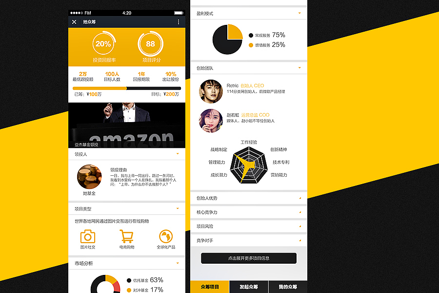 疯蜜APP-O2O高端女性社群I（图形&界面）（图ZNTg4NjM5OTI=） - APP界面 - 站酷设计师Tommy子言原创素材 - 站酷ZCOOL