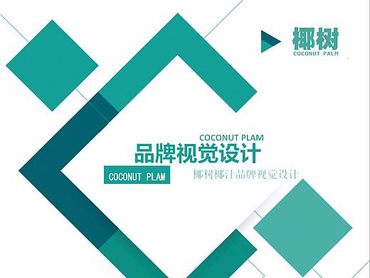 椰树椰品牌视觉设计