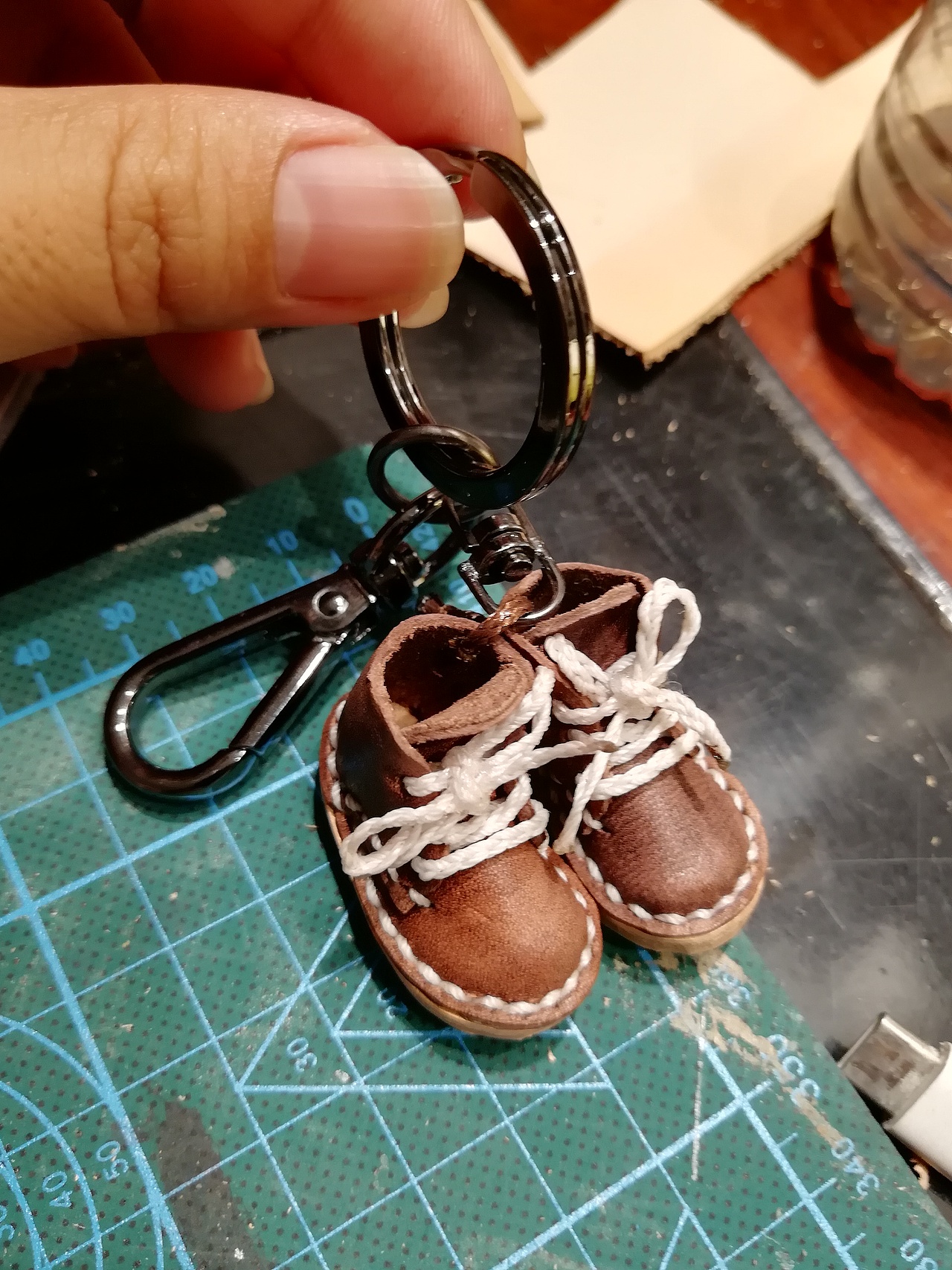 手工皮具迷你小物