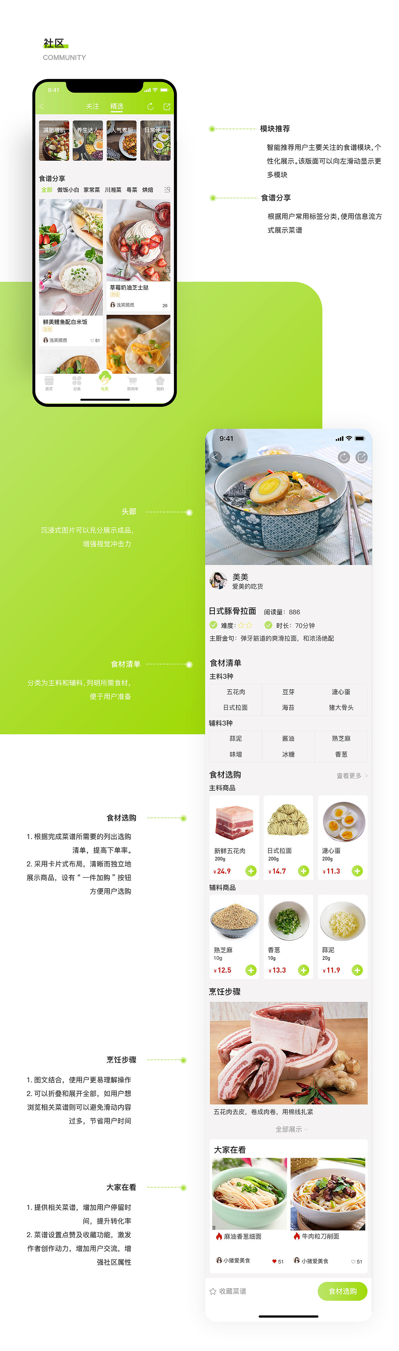 菜必达APP（图ZMjI3OTIxMTAw） - APP界面 - 站酷设计师爱美食的小鲸鱼原创素材 - 站酷ZCOOL