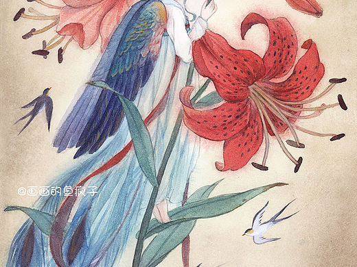 百合小妖