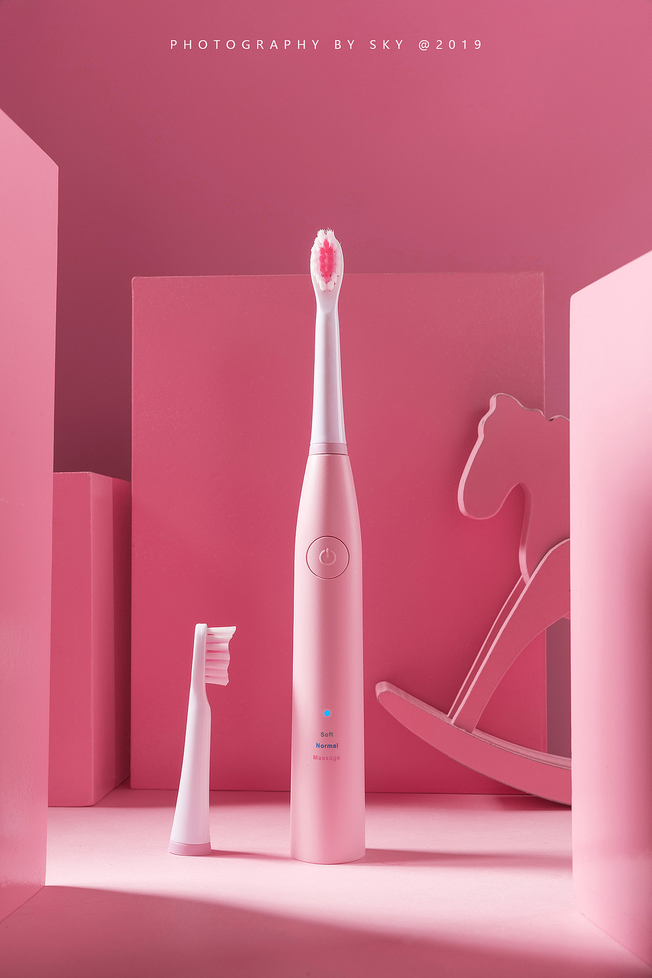 ROOMAN儿童电动牙刷拍摄案例