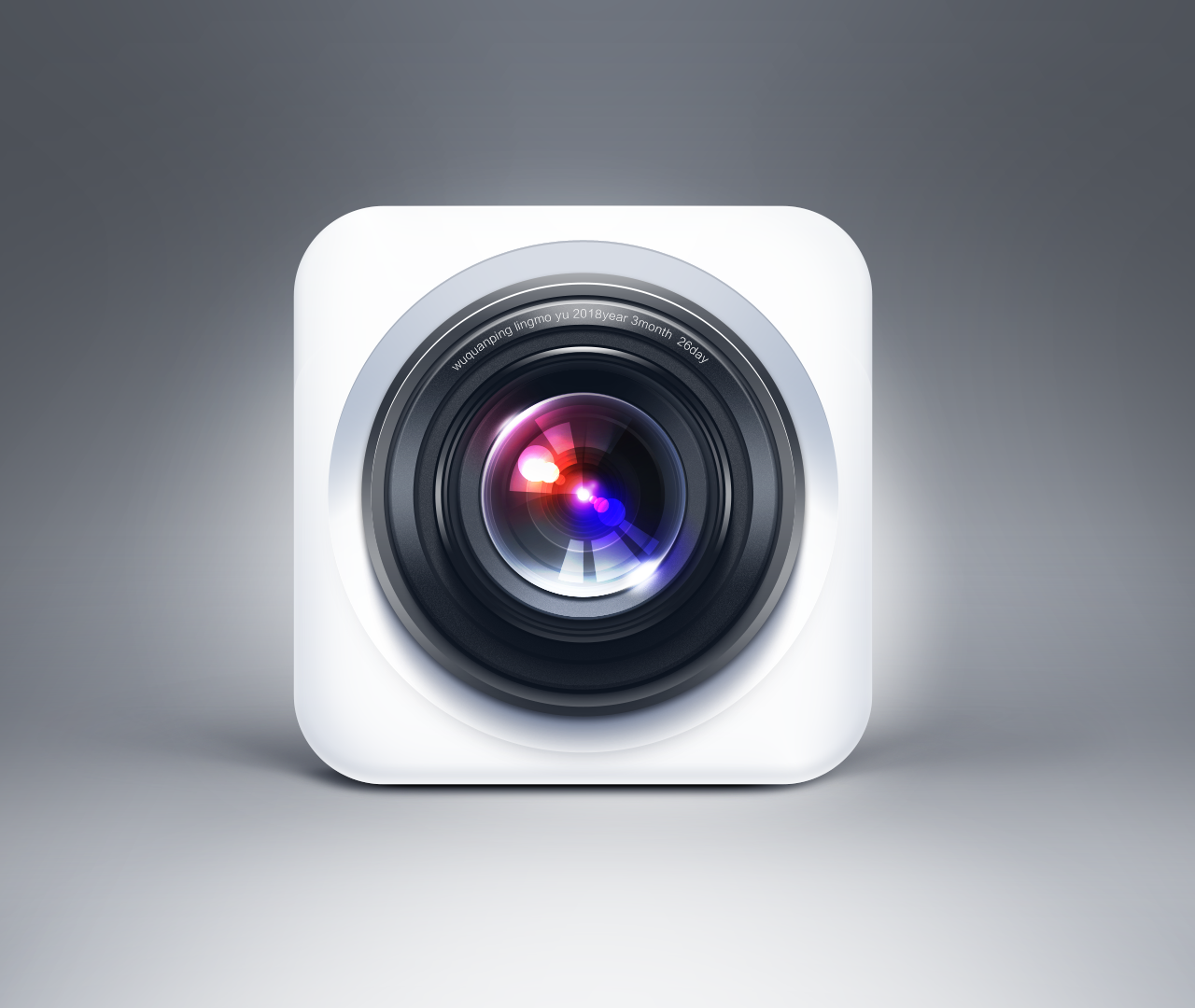 icon/app界面 照相机图标