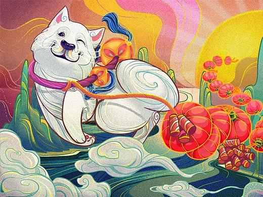 For必胜客新年卡