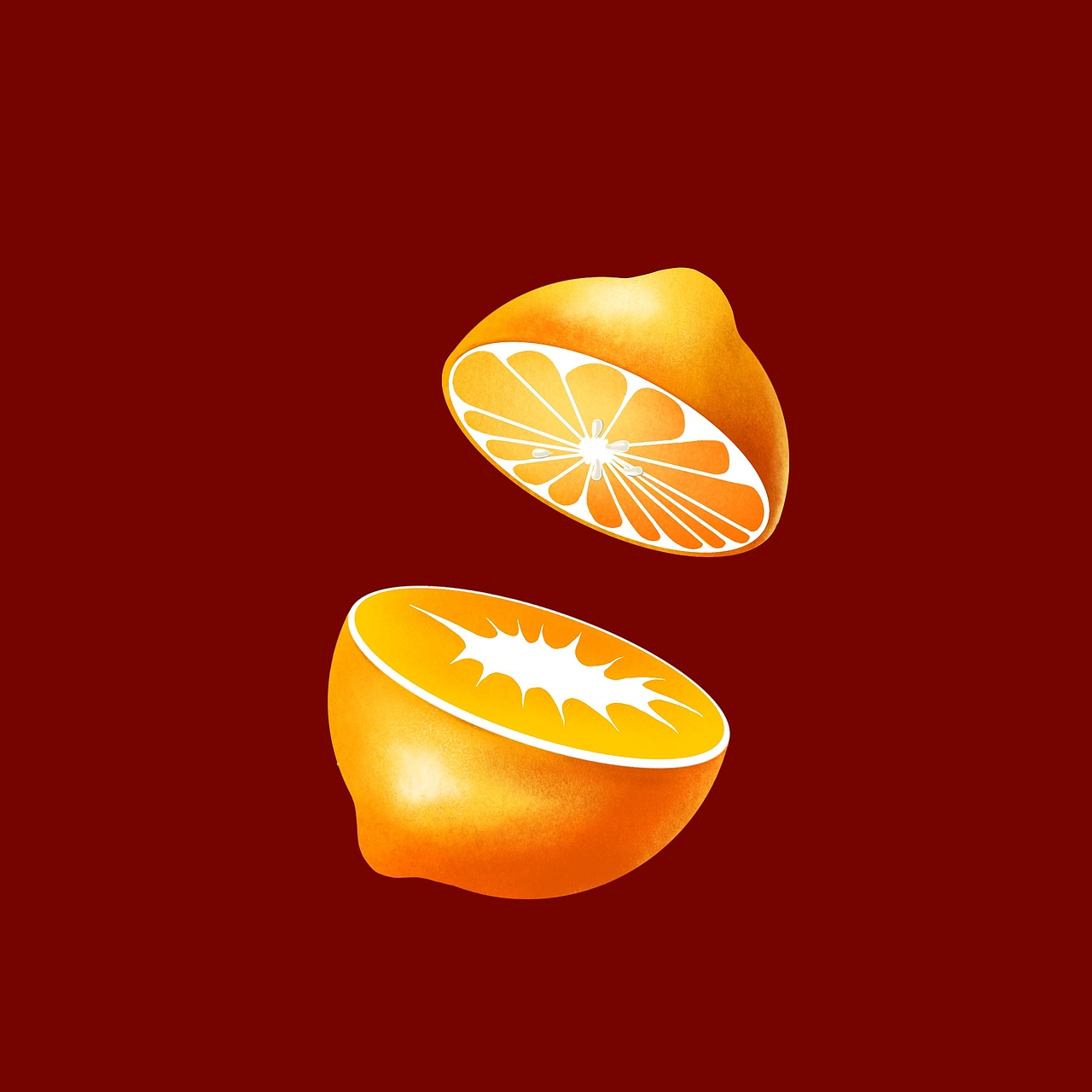 插画临摹打卡第一弹