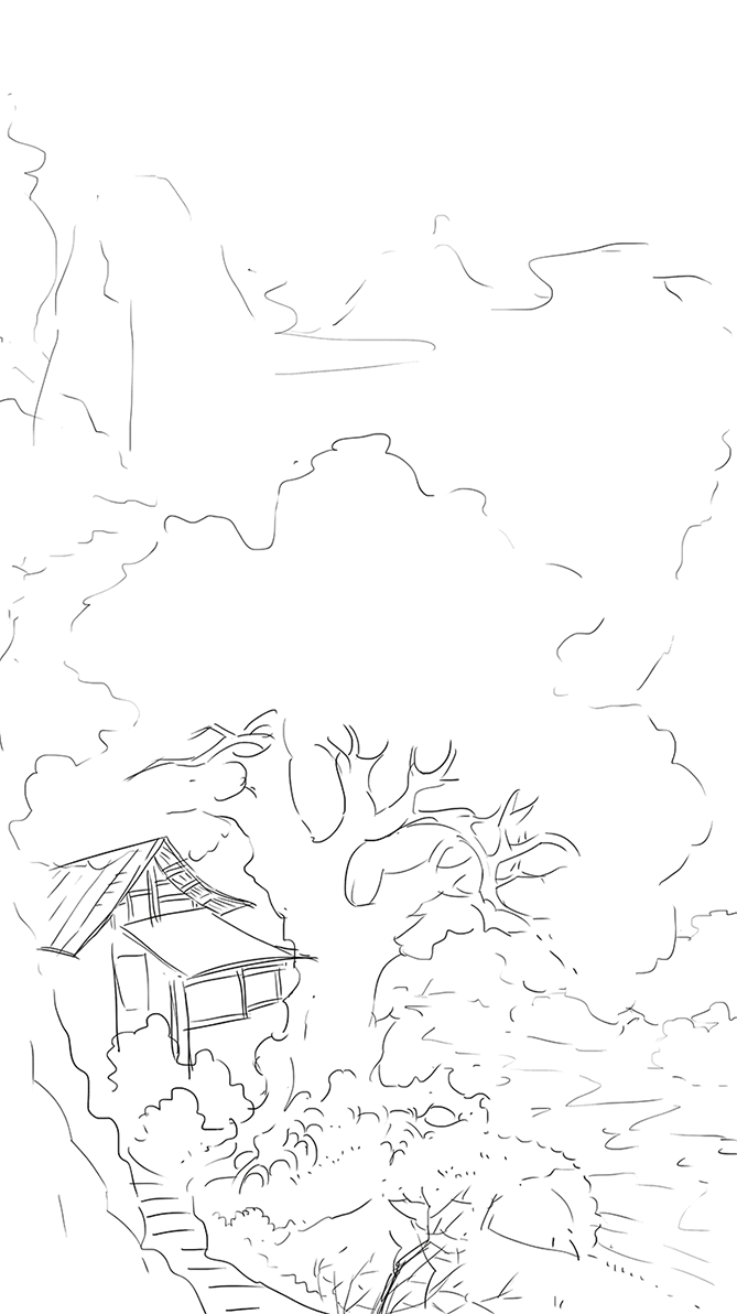 二十四节气(动图国画版)