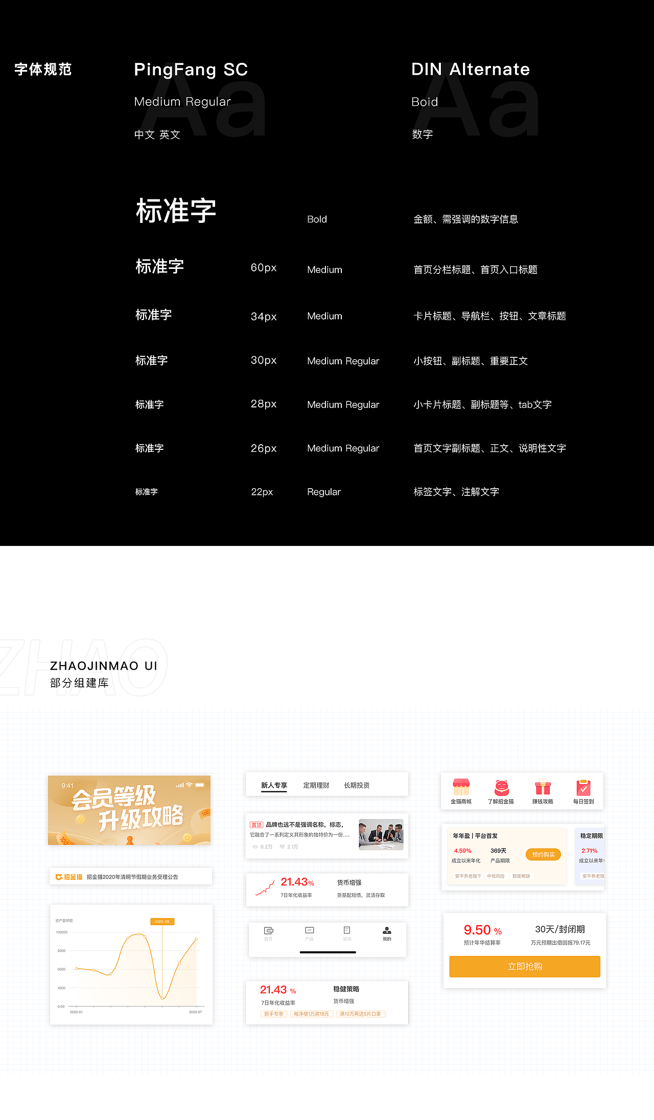 招金猫（图ZMjE3MjE4MTIw） - APP界面 - 站酷设计师卢克西原创素材 - 站酷ZCOOL